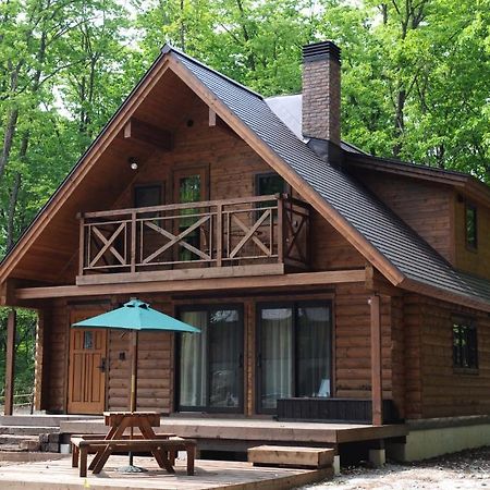 Log Cottage Epoch Hakuba Bagian luar foto