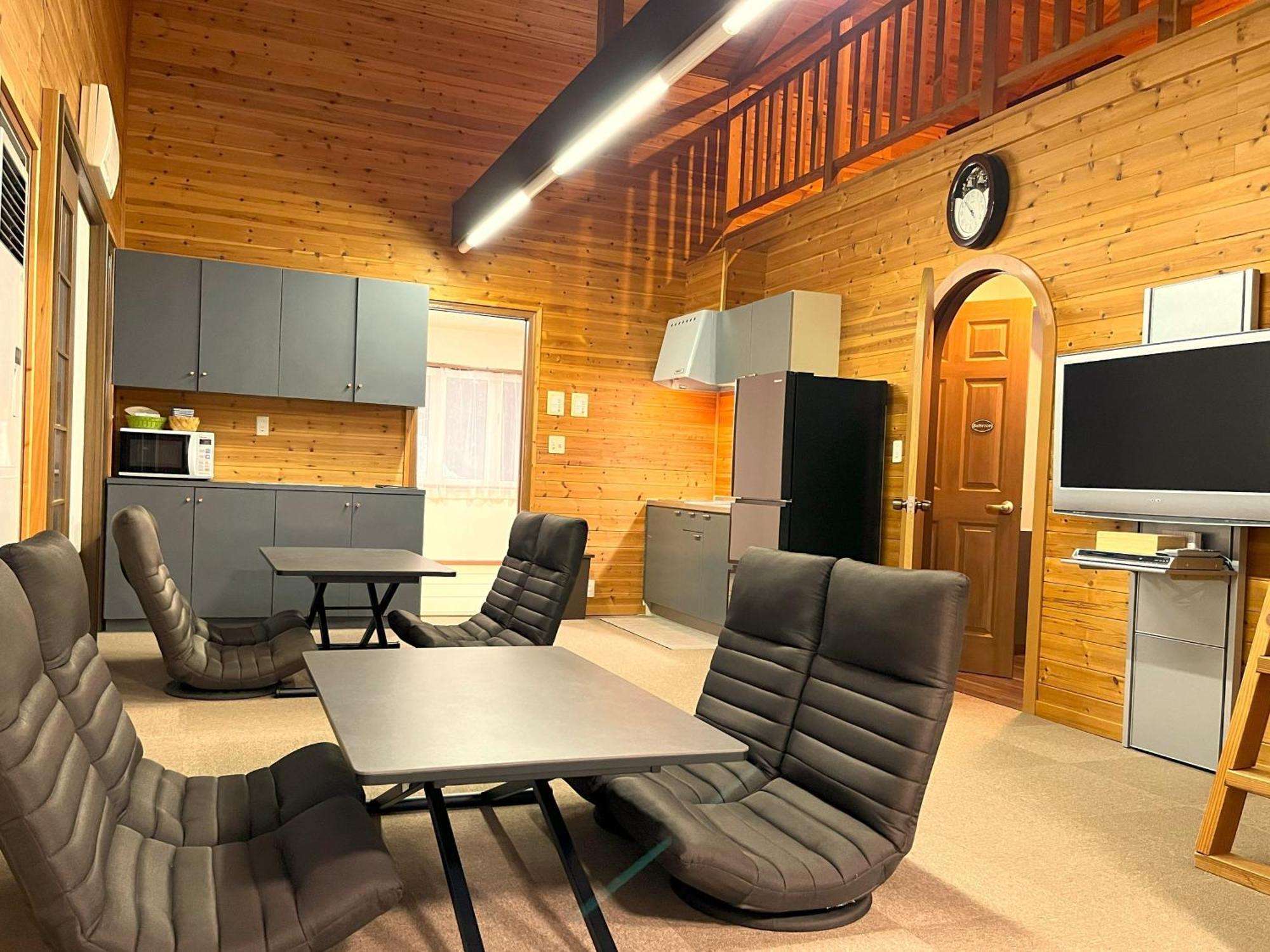 Log Cottage Epoch Hakuba Bagian luar foto