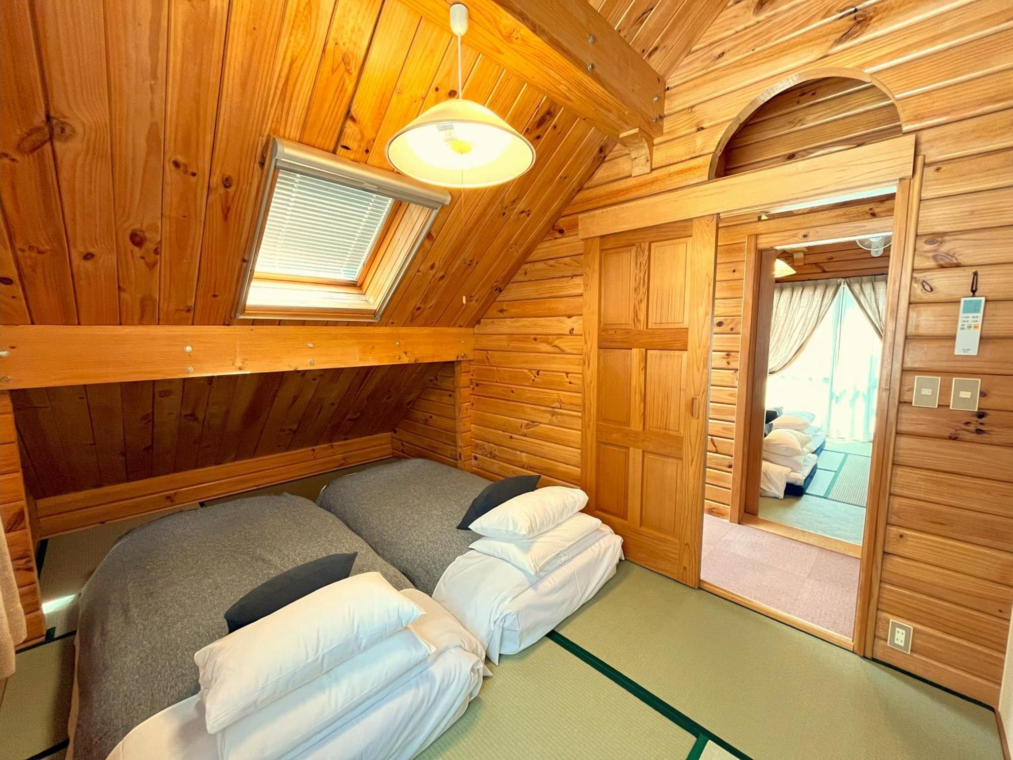 Log Cottage Epoch Hakuba Bagian luar foto