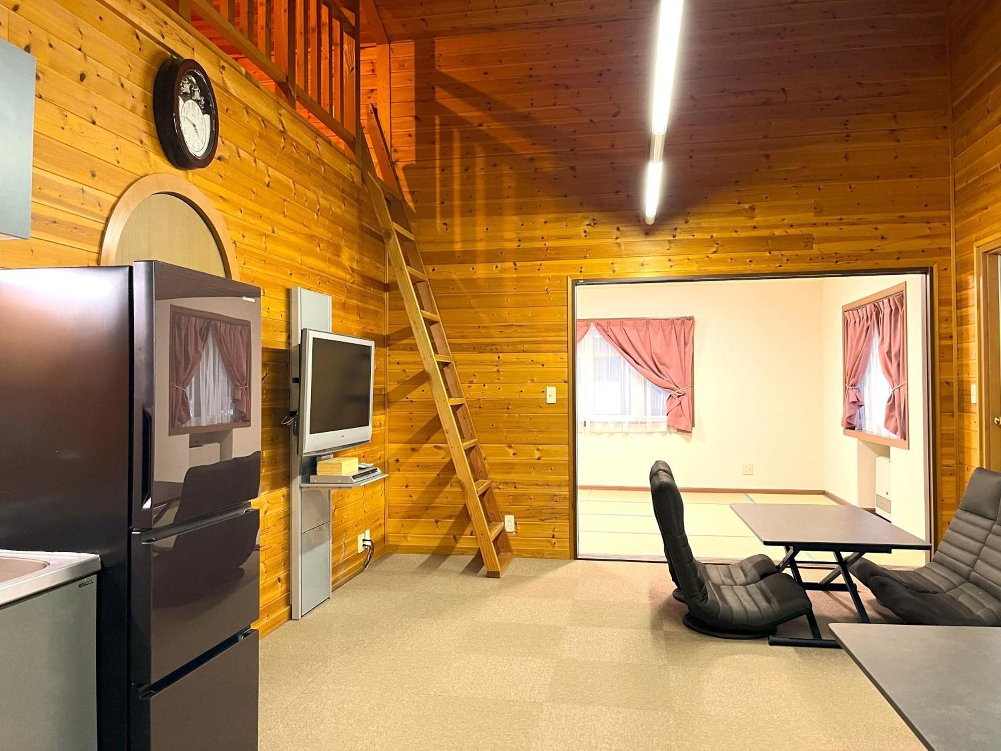 Log Cottage Epoch Hakuba Bagian luar foto