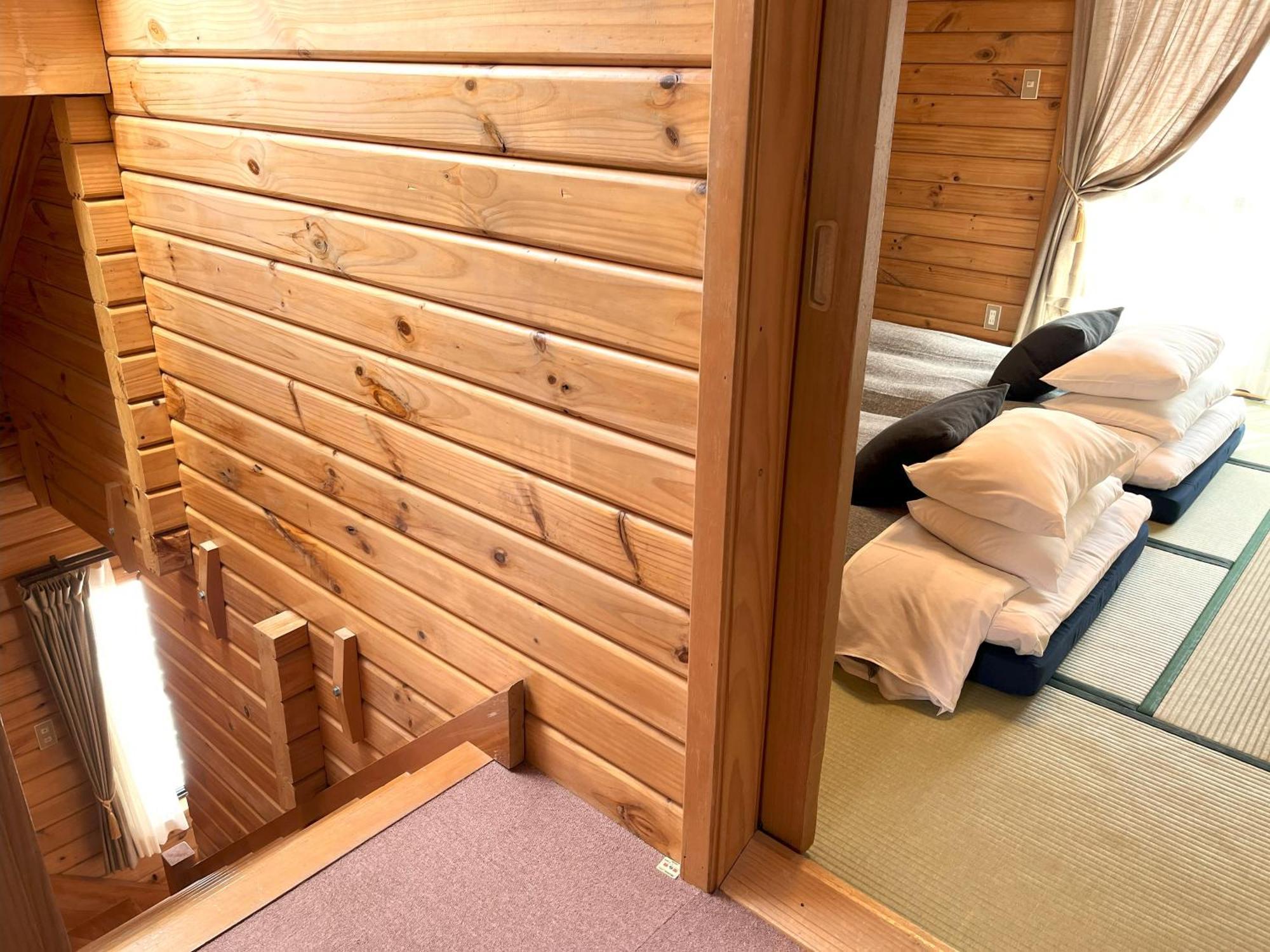 Log Cottage Epoch Hakuba Bagian luar foto