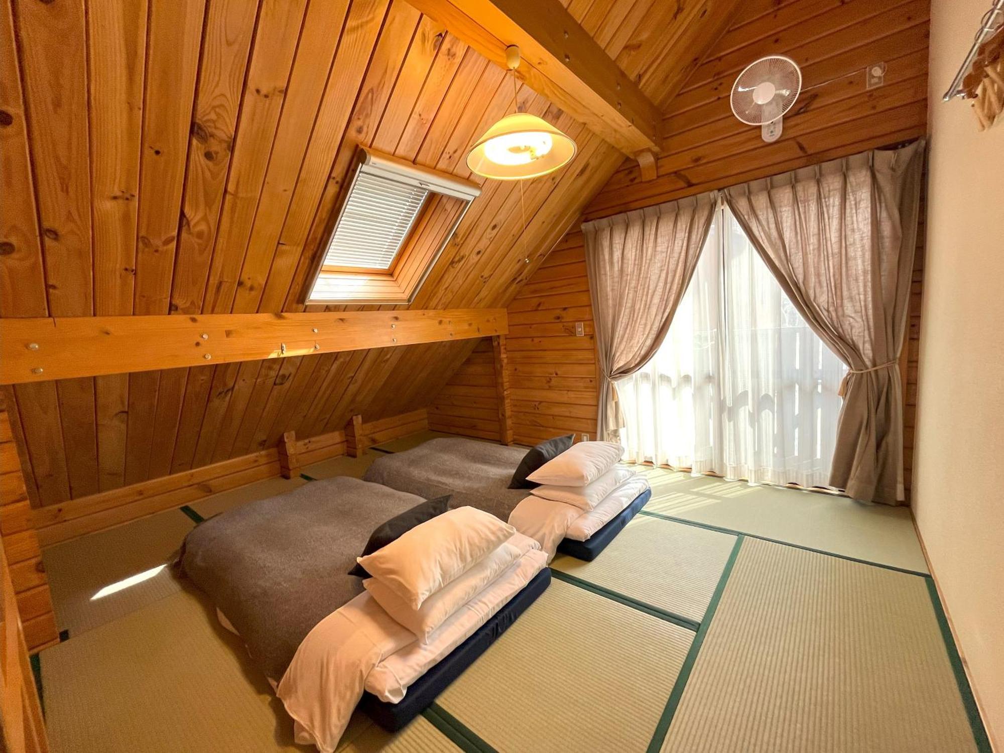Log Cottage Epoch Hakuba Bagian luar foto