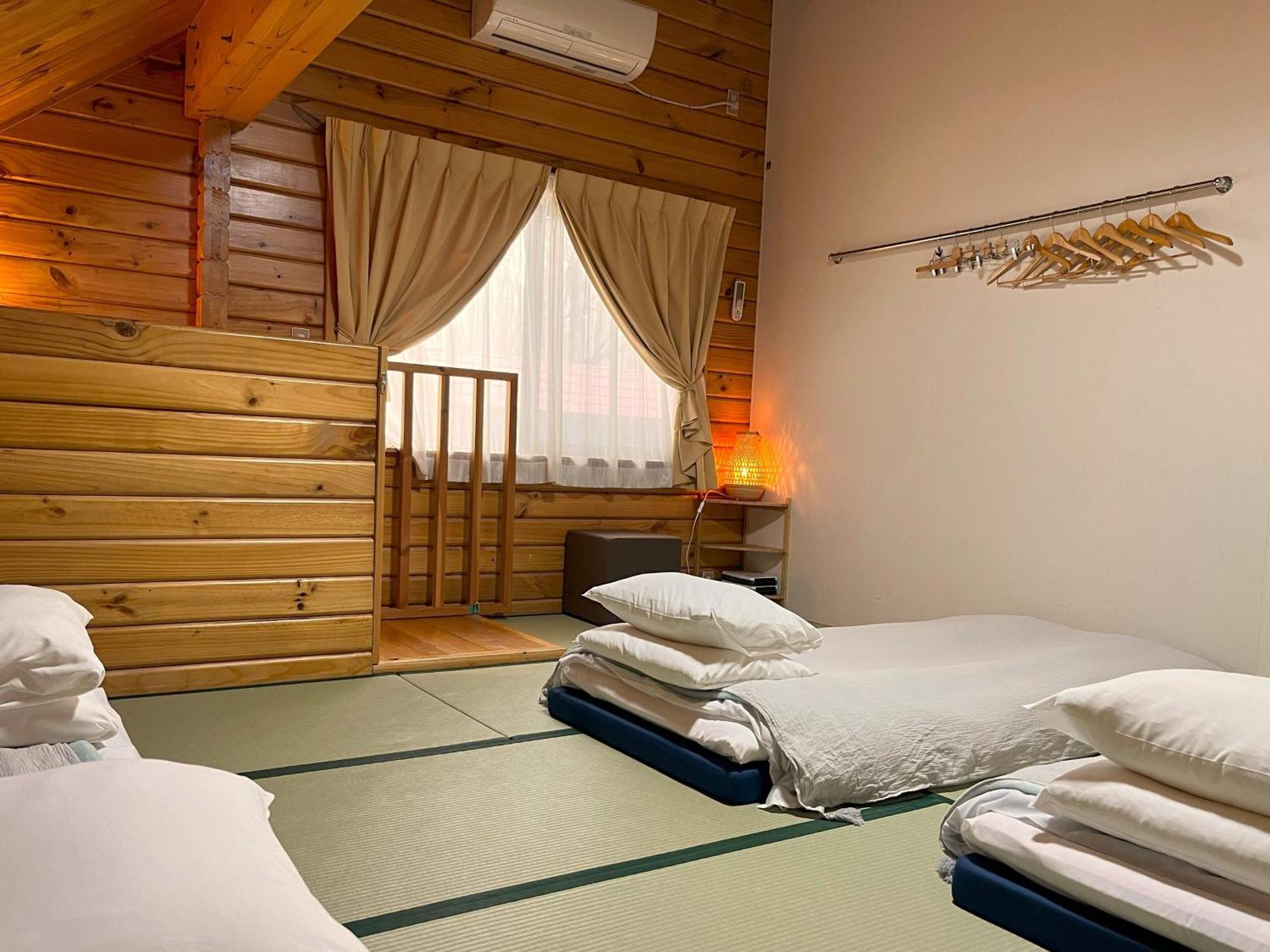 Log Cottage Epoch Hakuba Bagian luar foto