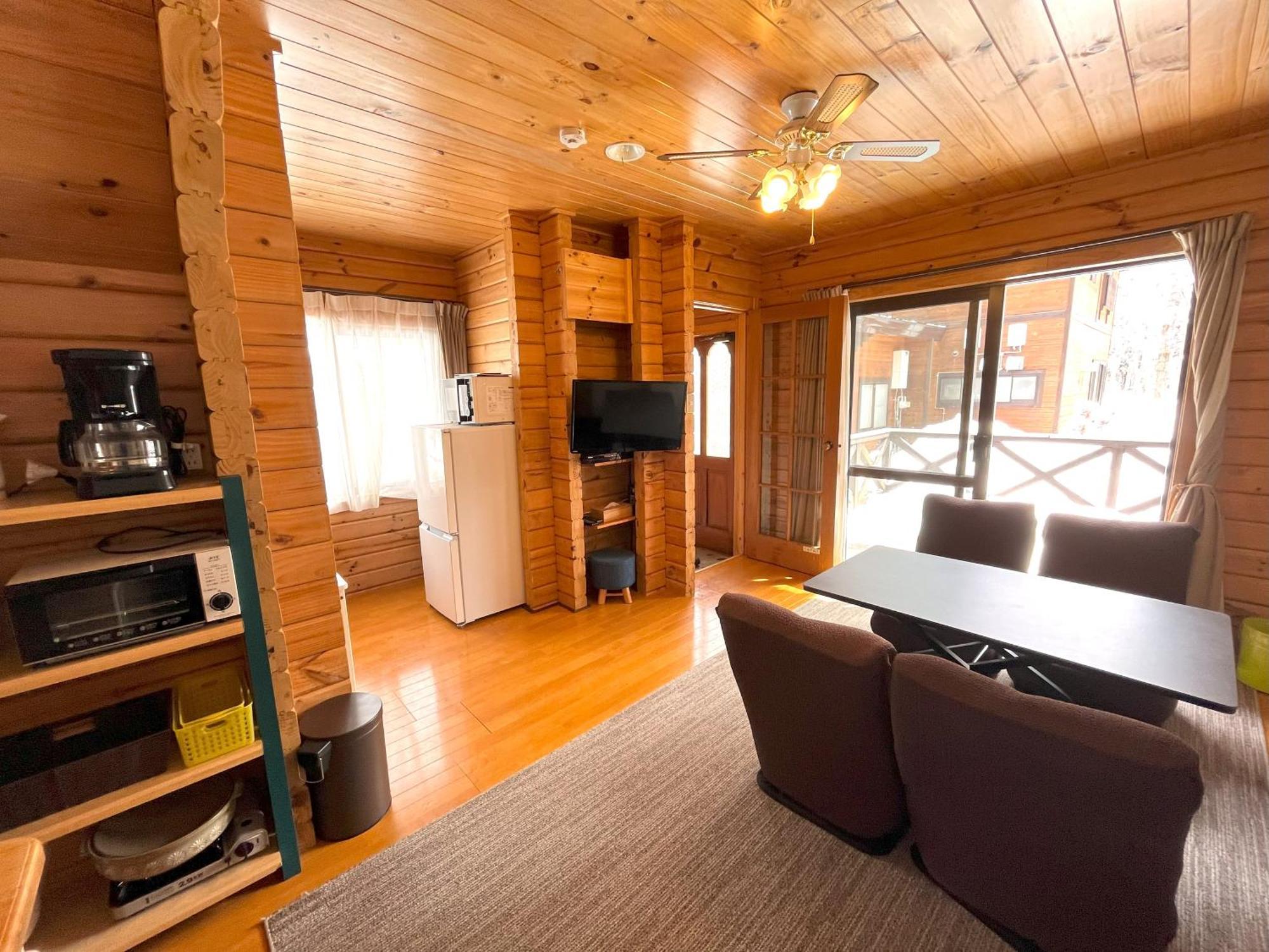 Log Cottage Epoch Hakuba Bagian luar foto