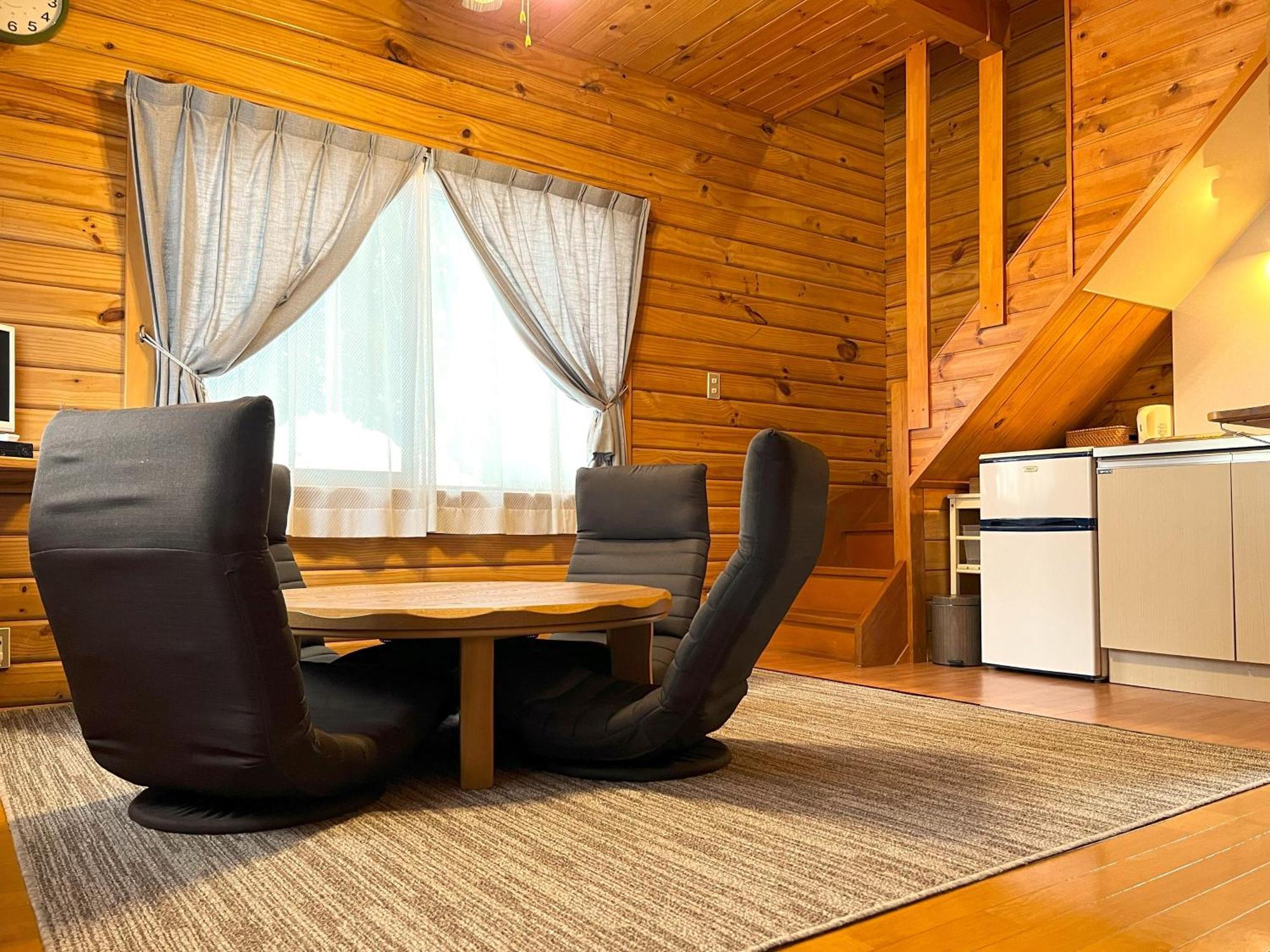 Log Cottage Epoch Hakuba Bagian luar foto