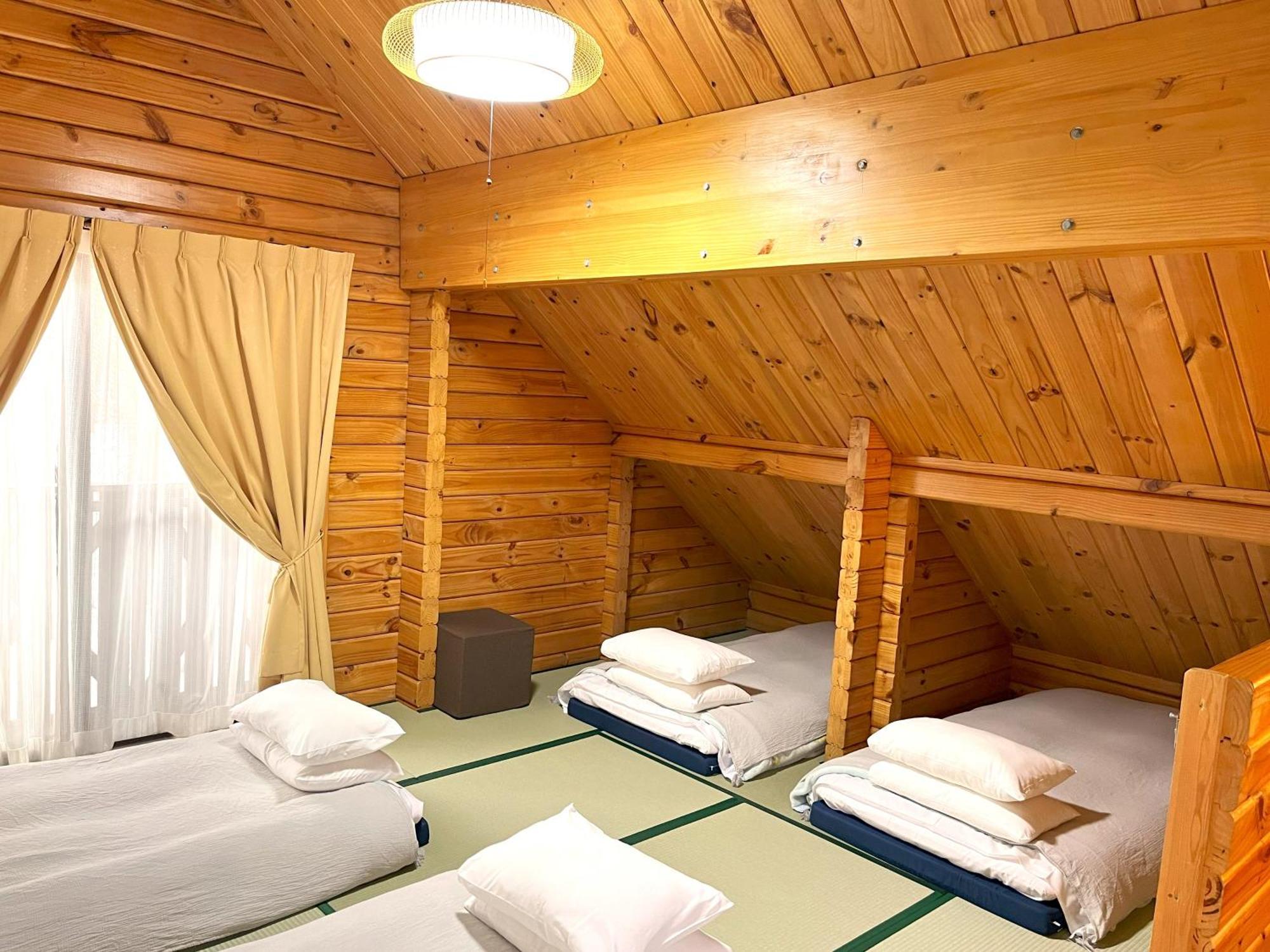 Log Cottage Epoch Hakuba Bagian luar foto