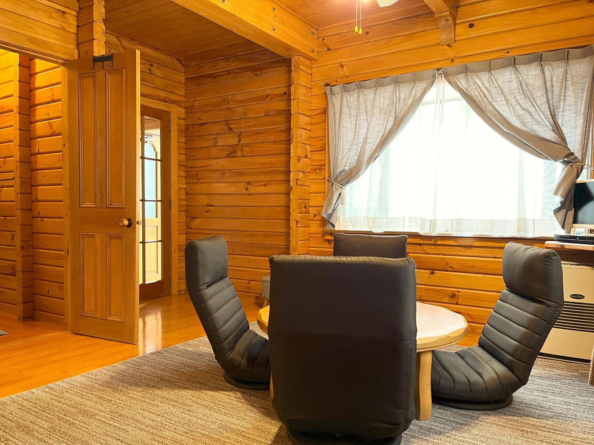 Log Cottage Epoch Hakuba Bagian luar foto