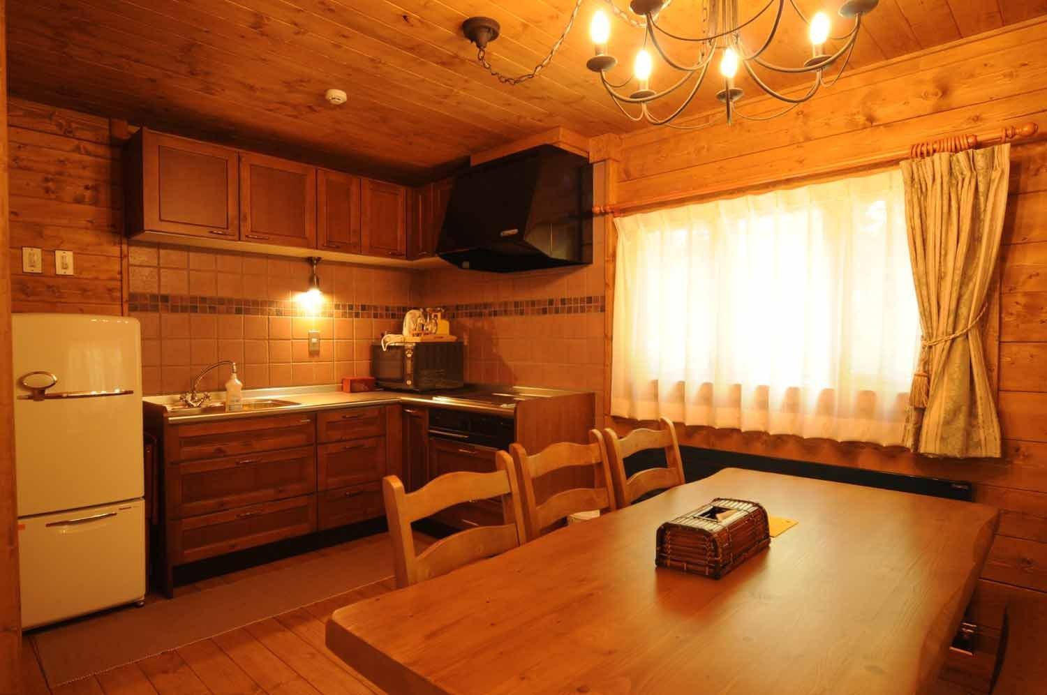 Log Cottage Epoch Hakuba Bagian luar foto