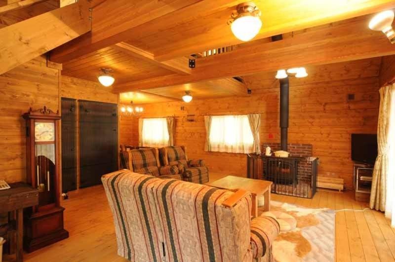 Log Cottage Epoch Hakuba Bagian luar foto