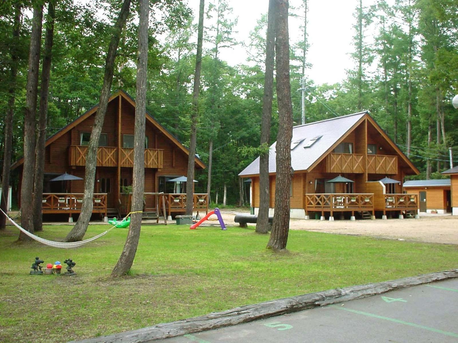 Log Cottage Epoch Hakuba Bagian luar foto