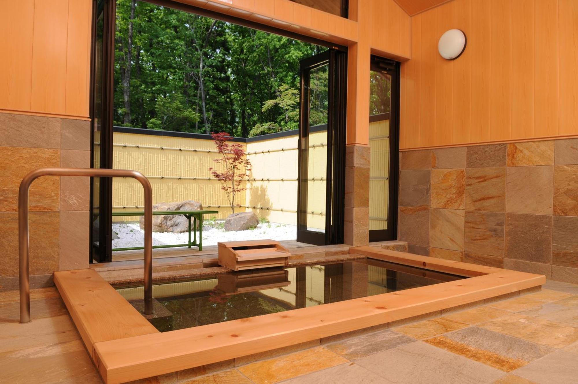 Log Cottage Epoch Hakuba Bagian luar foto