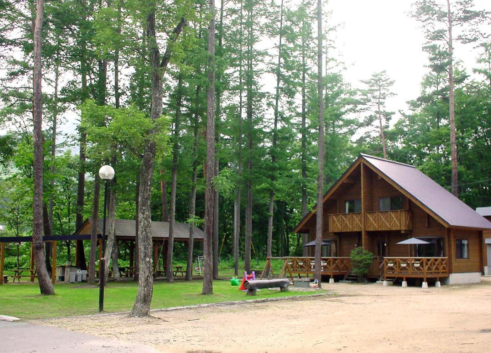 Log Cottage Epoch Hakuba Bagian luar foto