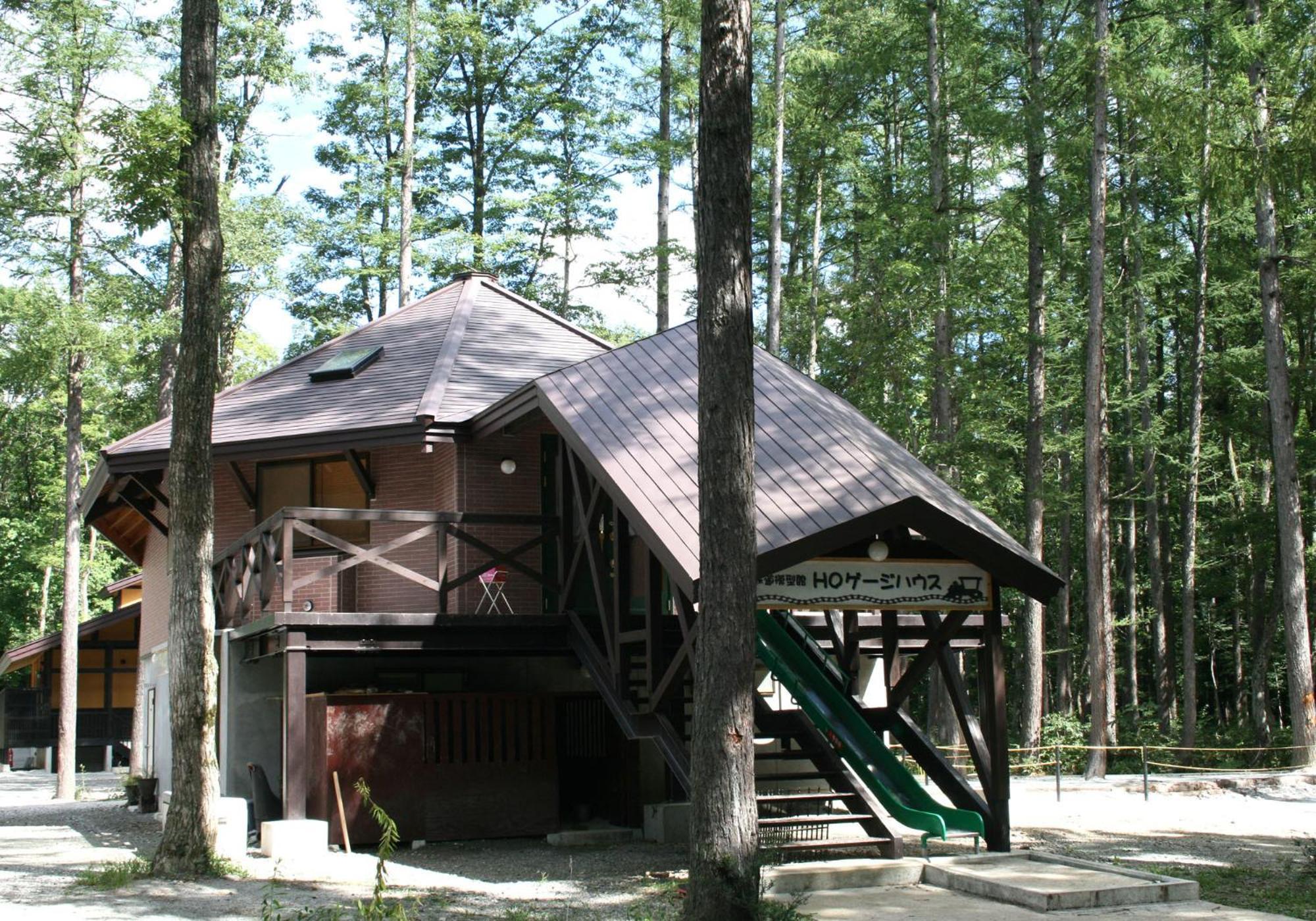 Log Cottage Epoch Hakuba Bagian luar foto