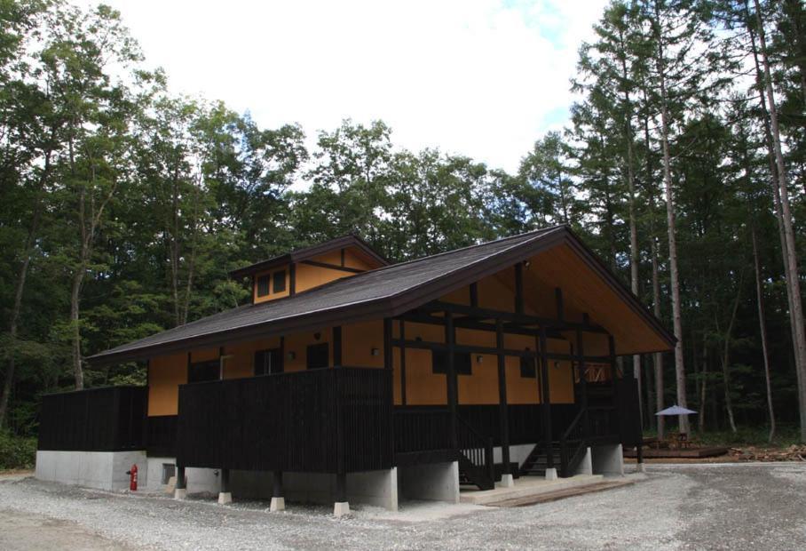 Log Cottage Epoch Hakuba Bagian luar foto