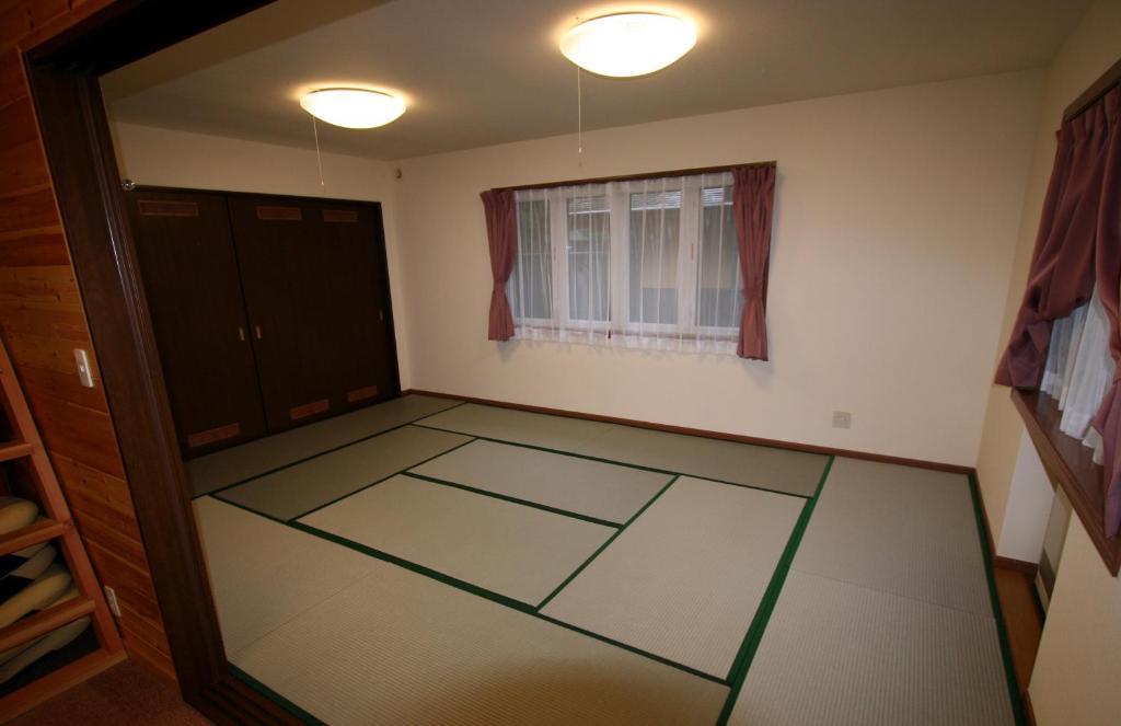 Log Cottage Epoch Hakuba Bagian luar foto